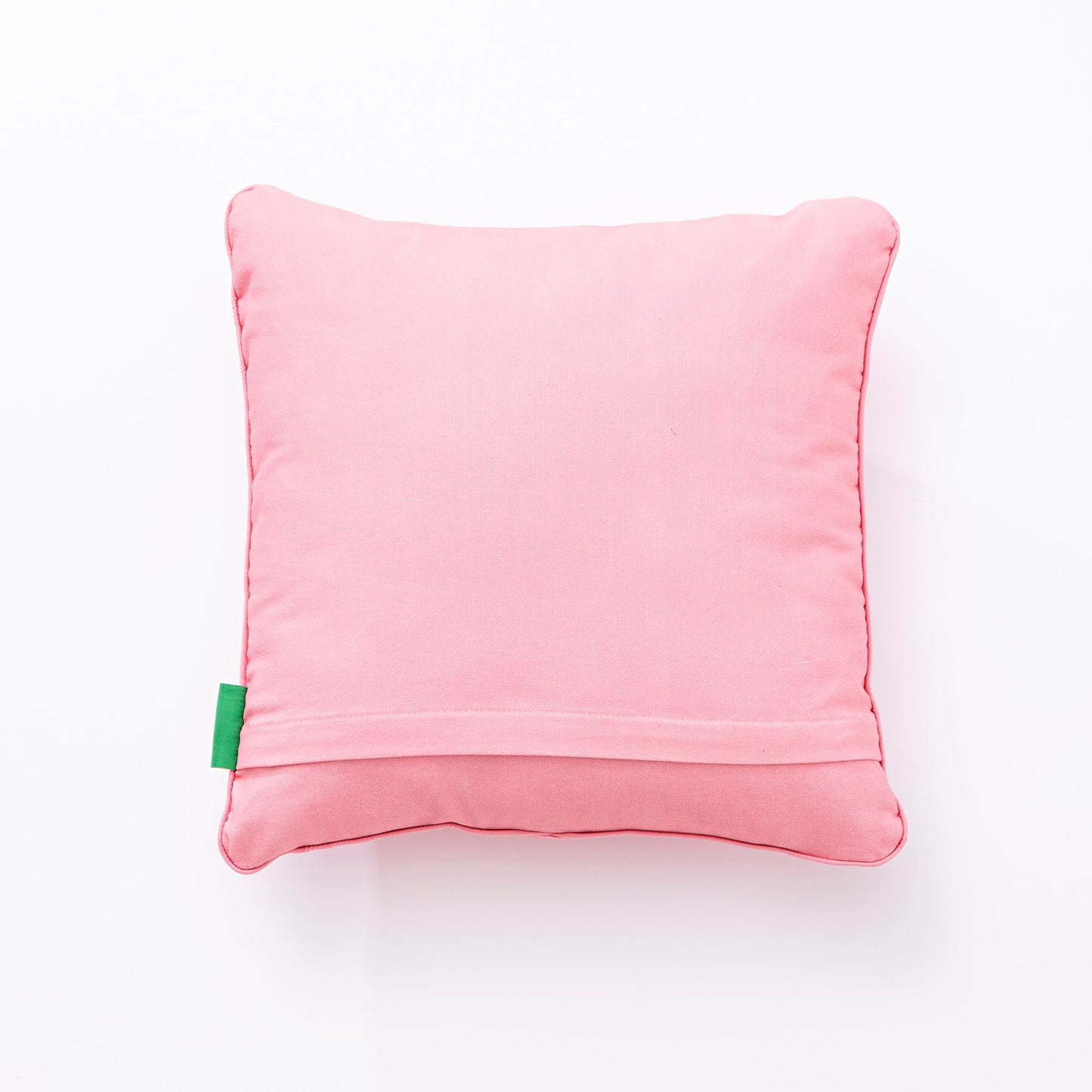 Cojin 40x40cm Relleno 300gr Poliester 100% Algodon Canvas 300gsm Conejo Rosa Benetton