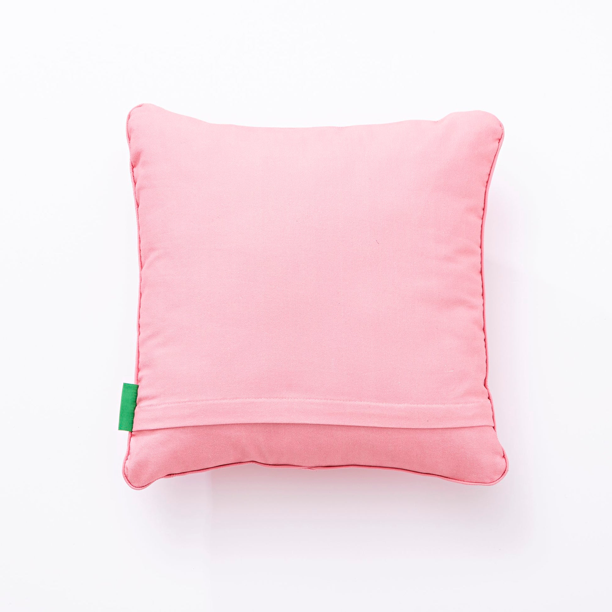 Cojin 40x40cm Relleno 300gr Poliester 100% Algodon Canvas 300gsm Conejo Rosa Benetton