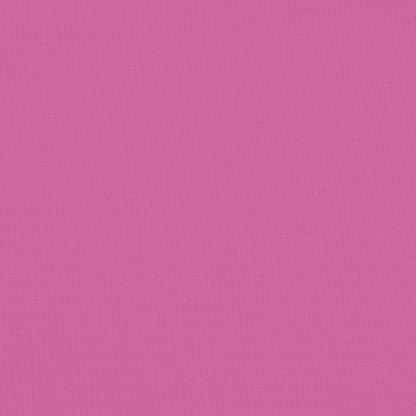 Vidaxl Cojín De Banco De Jardín Tela Oxford Rosa 180x50x7 Cm_5