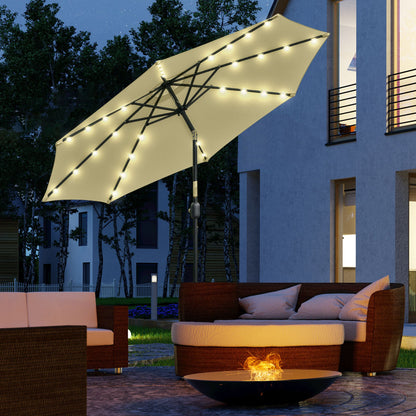 Outsunny Sombrilla Terraza Exterior_1