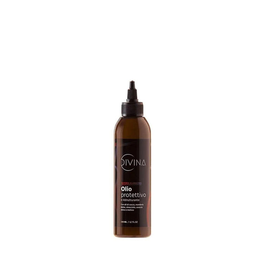Aceite Protector Y Reestructurante Divina Blk 200ml_0