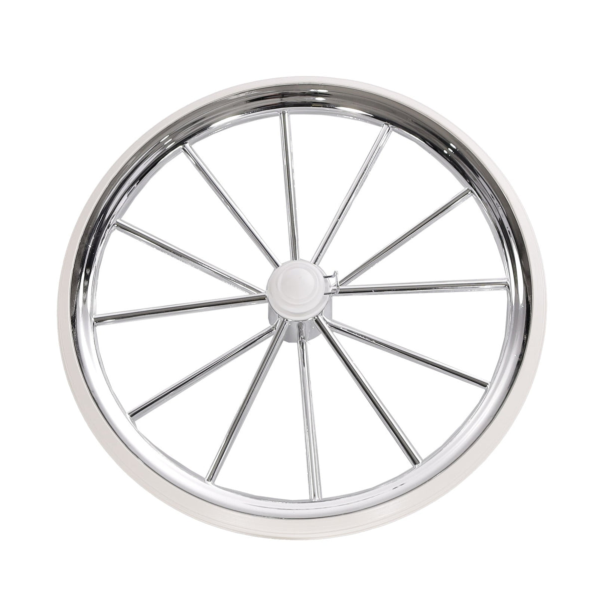 Rueda Carro De Muñecas 26 Cm Silver_0