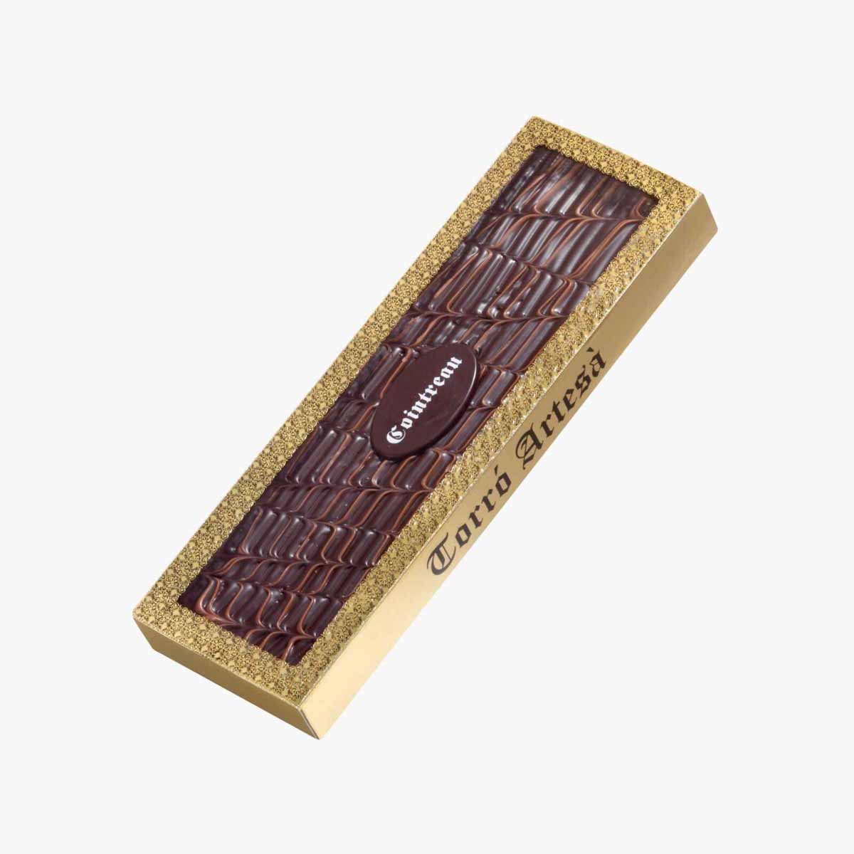 Turrón Trufa Cointreau - 300g_0