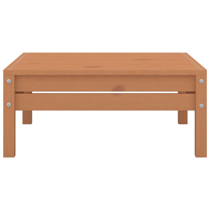 Juego Muebles De Jardín 5 Pzas Madera Maciza Pino Marrón Miel / Vetonek_3