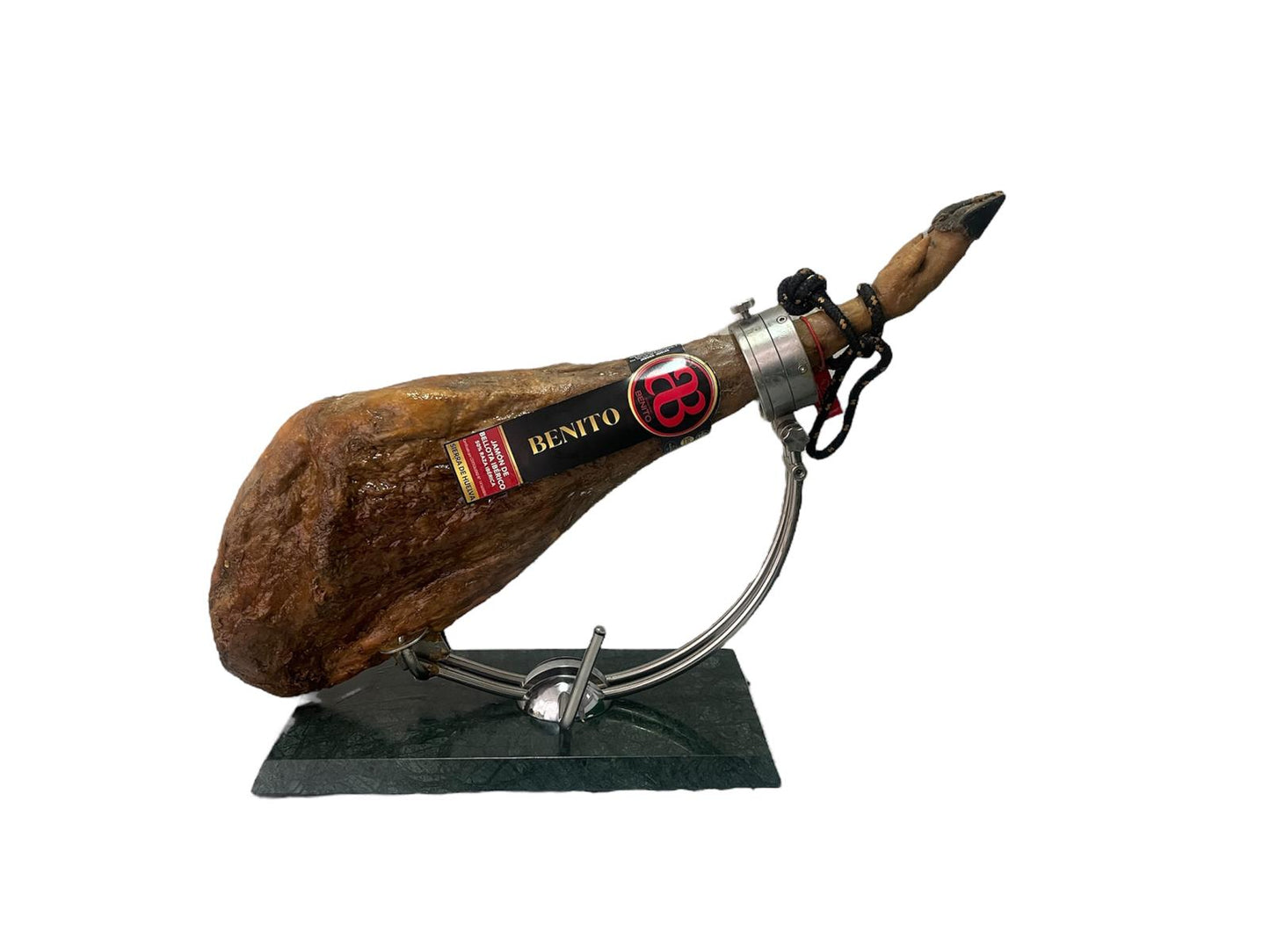 Jamón Ibérico Bellota 50% Raza Ibérica De La Sierra De Huelva Jamón Ibérico Bellota 50% Raza Ibérica (8/8,5 Kg)_0