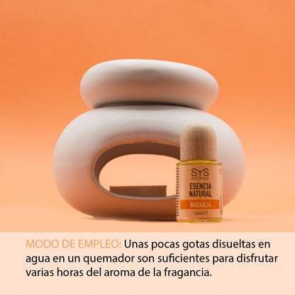 Esencia Natural Naranja 12 ml SYS Aromas | Aroma Cítrico Energizante | Difusores y Aromaterapia_1