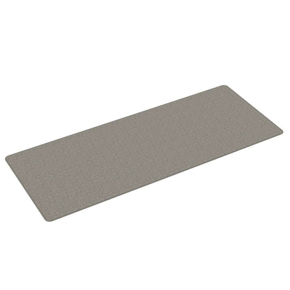 Vidaxl Alfombra De Pasillo Con Aspecto De Sisal Plateada 80x200 Cm_0