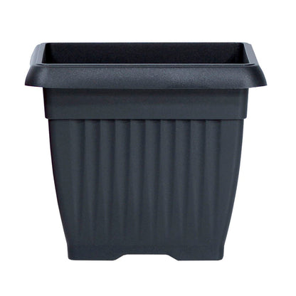 Maceta Terra 1,7l., Dimensiones (mm) 150x150x130, Color Antracita_3