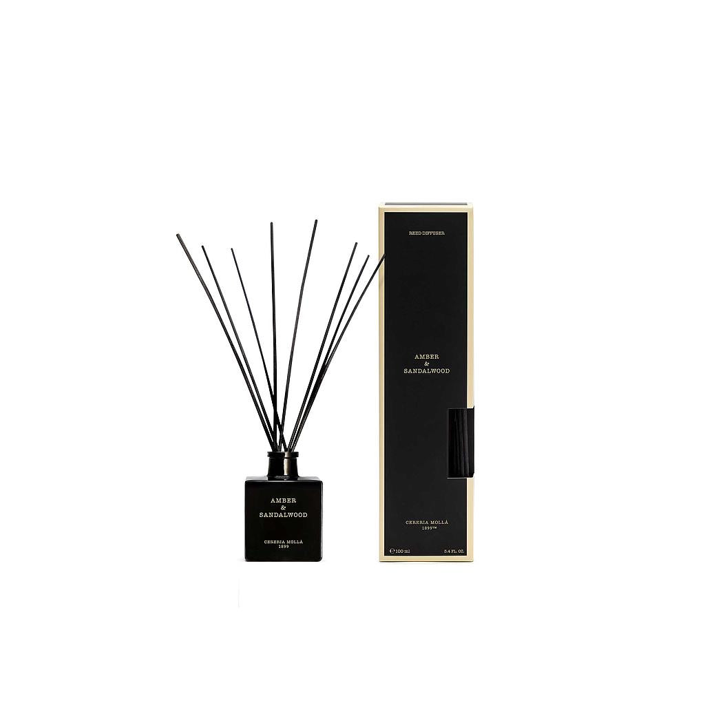 Cerería Mollá 1899 Mikado Amber & Sandalwood 100ml_0