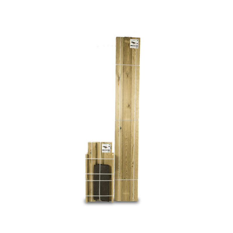 Cajón De Cultivo De Madera Tratada 160x80x30 Cm Box Xl30 Hortalia_4