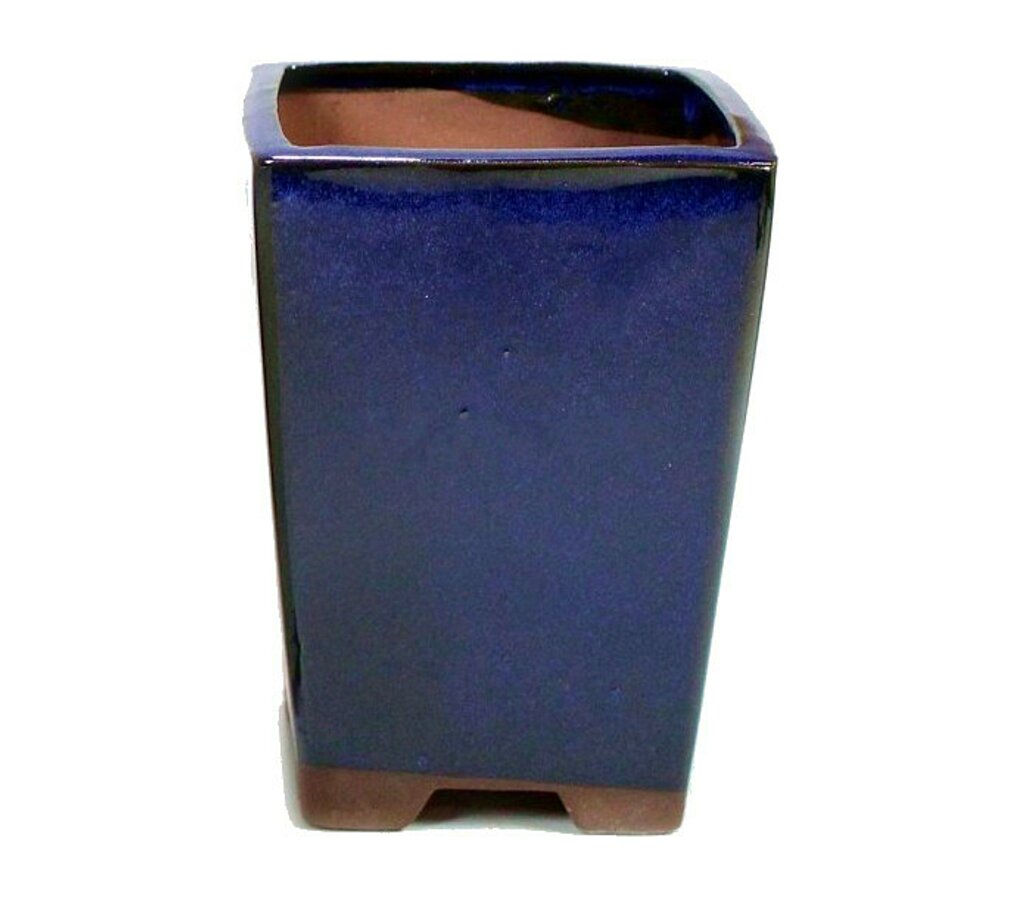 Tiesto Cuadrado Cascada De Gres 13.5x13.5x18cm_0