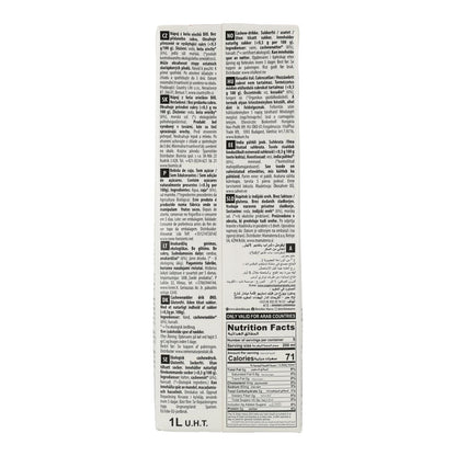 Pack 6 uds Bebida Vegetal Anacardo (Cashew) Nature Bio Ecomil 1 L