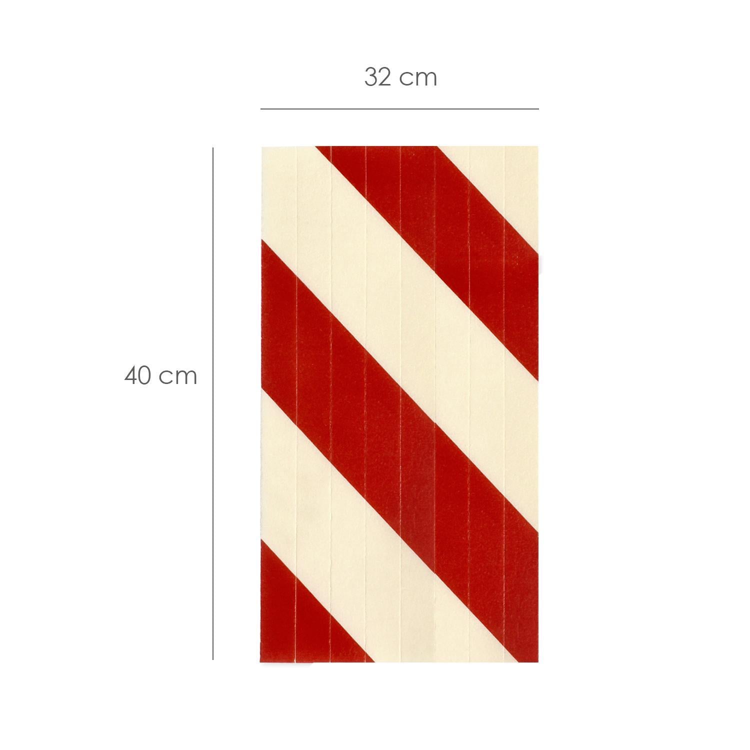 Protector Antiroces Cochera Adhesivo Flexible 32x40 Cm.