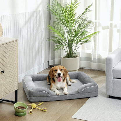 Pawhut Cama Para Perros Medianos_1
