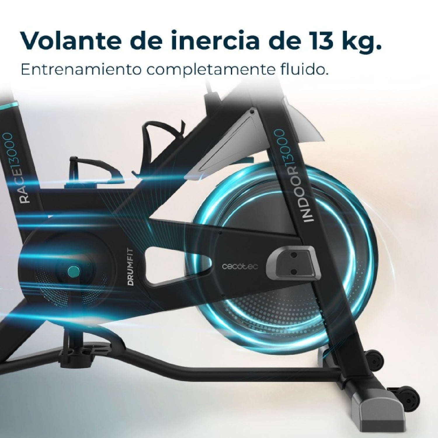 Cecotec Bicicleta Indoor Drumfit Indoor 13000 Race Cecotec_1