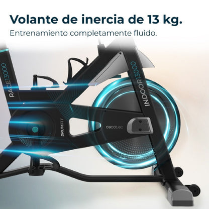 Cecotec Bicicleta Indoor Drumfit Indoor 13000 Race Cecotec_1