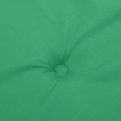 Vidaxl Cojines De Silla De Jardín 4 Uds Tela Verde 40x40x3 Cm_5