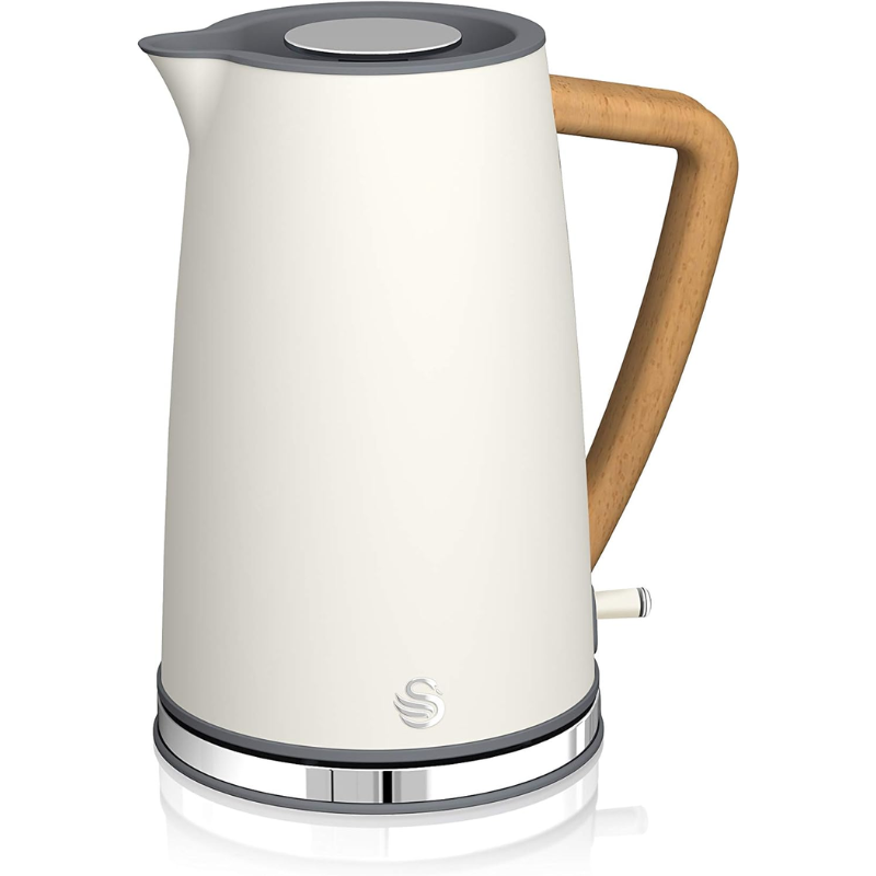 Hervidor De Agua Swan Sk14610whtn 1,7 L Blanco 3000 W_0