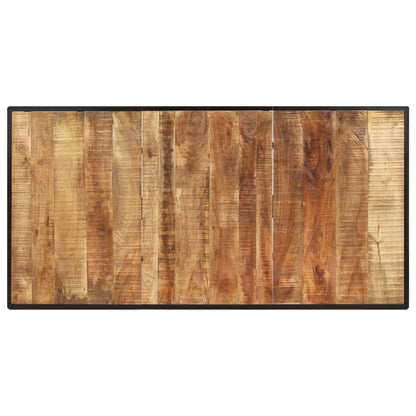 Mesa De Comedor Madera De Mango Rugosa 200 Cm_2