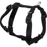 Arnés Nylon Para Perros - Negro - 18,5-25,5x33-45 Cm