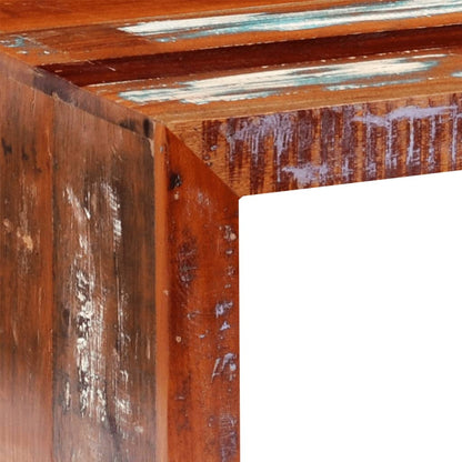 Mesa De Centro Madera Reciclada._4