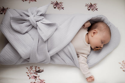 Saco Capazo Bebé Muselina Premium Grey_2
