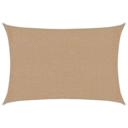 Vidaxl Toldo De Vela Gris Taupe Hdpe 160 G/m² 2x2,5 M_0