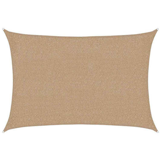Vidaxl Toldo De Vela Gris Taupe Hdpe 160 G/m² 2x2,5 M_0