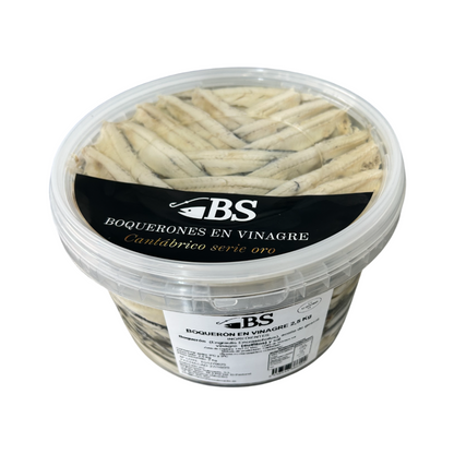 Boquerón En Vinagre Del Mar Cantábrico 2,5kg