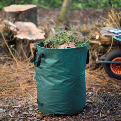 Nature Bolsa De Desechos De Jardín Redonda Verde 140 L_1