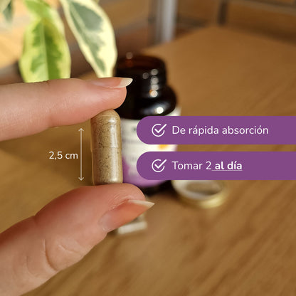 Pack 2xHair Booster pelo, piel y uñas Planeta Huerto 120 cápsulas