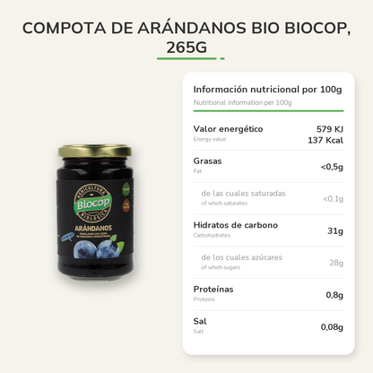 Información nutricional