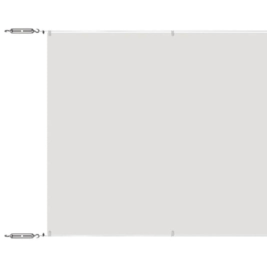 Toldo Vertical Blanco 60x800 Cm Tela Oxford_0