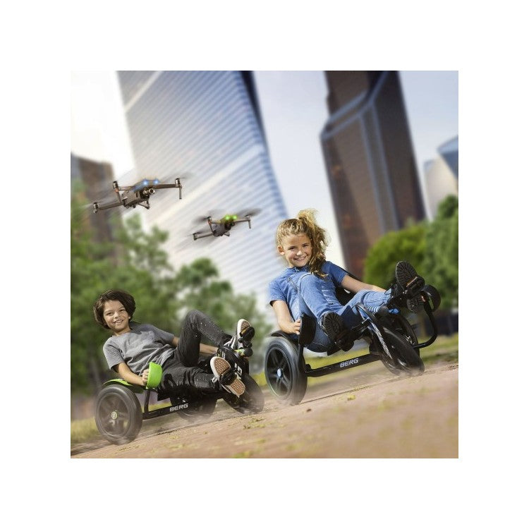 Triciclo De Pedales Berg Street-x Vibes.