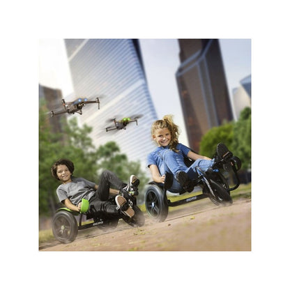 Triciclo De Pedales Berg Street-x Vibes.