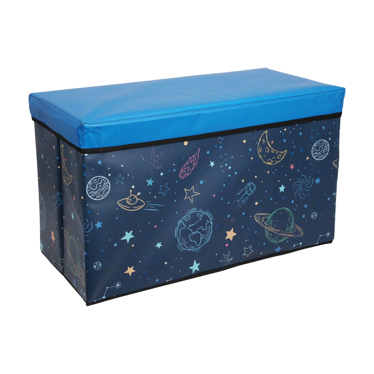 Well Home Caja De Almacenamiento Mds Con Tela No Tejida, Diseño Del Espacio 60x30x35cm_0
