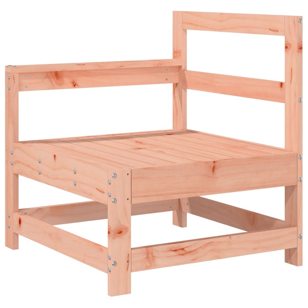 Vidaxl Juego De Muebles De Jardín 7 Pzas Madera Maciza Abeto Douglas_4