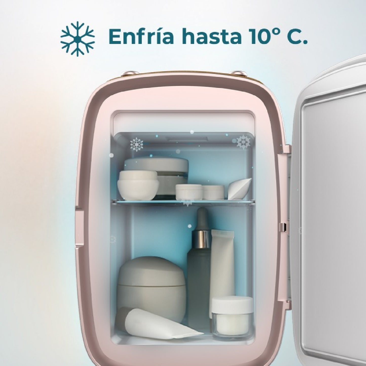 Cecotec Nevera De Cosméticos Coolingbeauty 6000 Mirror_3