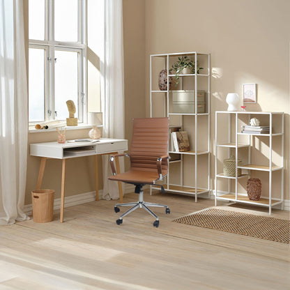 Silla De Escritorio Con Ruedas Elegance 116x89x60cm O91_5