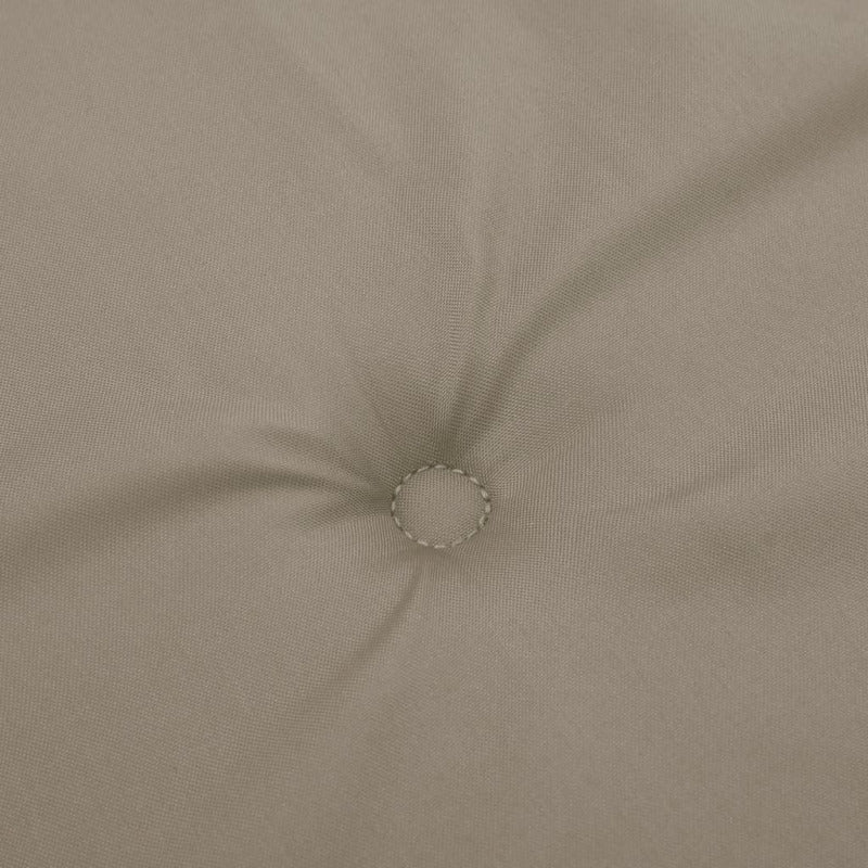 Vidaxl Cojín Para Tumbona Gris Taupe (75+105)x50x4 Cm_5