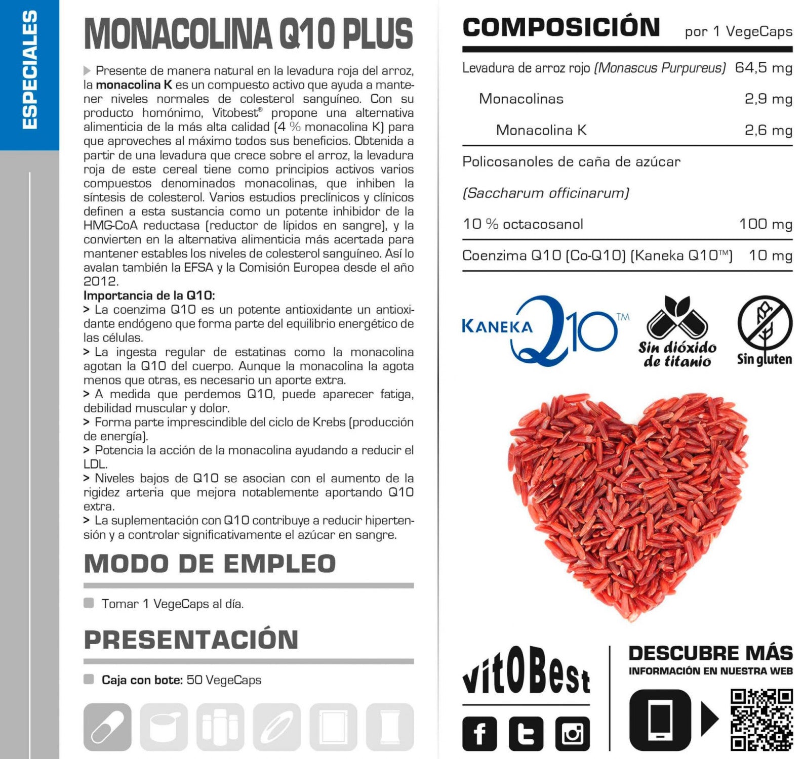 Monacolina Q-10 Plus 50 Caps_5