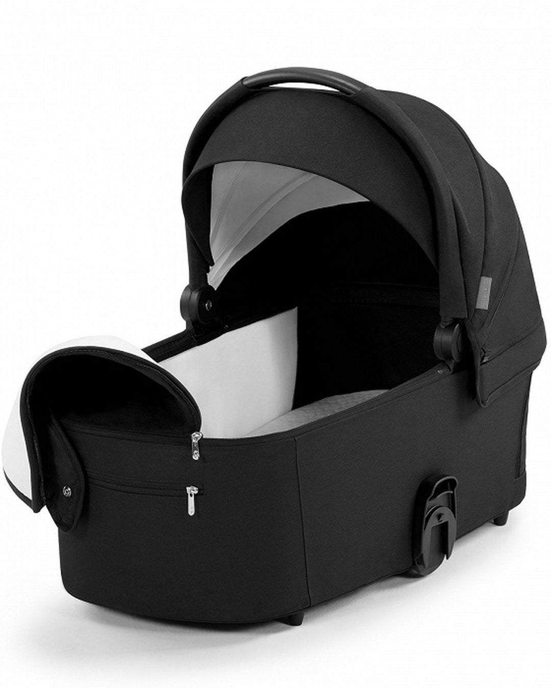 Carrito De Bebé Trío Nea Hasta 22 Kg Capazo Duro Y Grupo 0+ Black_1