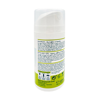 Gel Moldeador con Cafeína BIO y Bambú, Ayluna , 100 ml