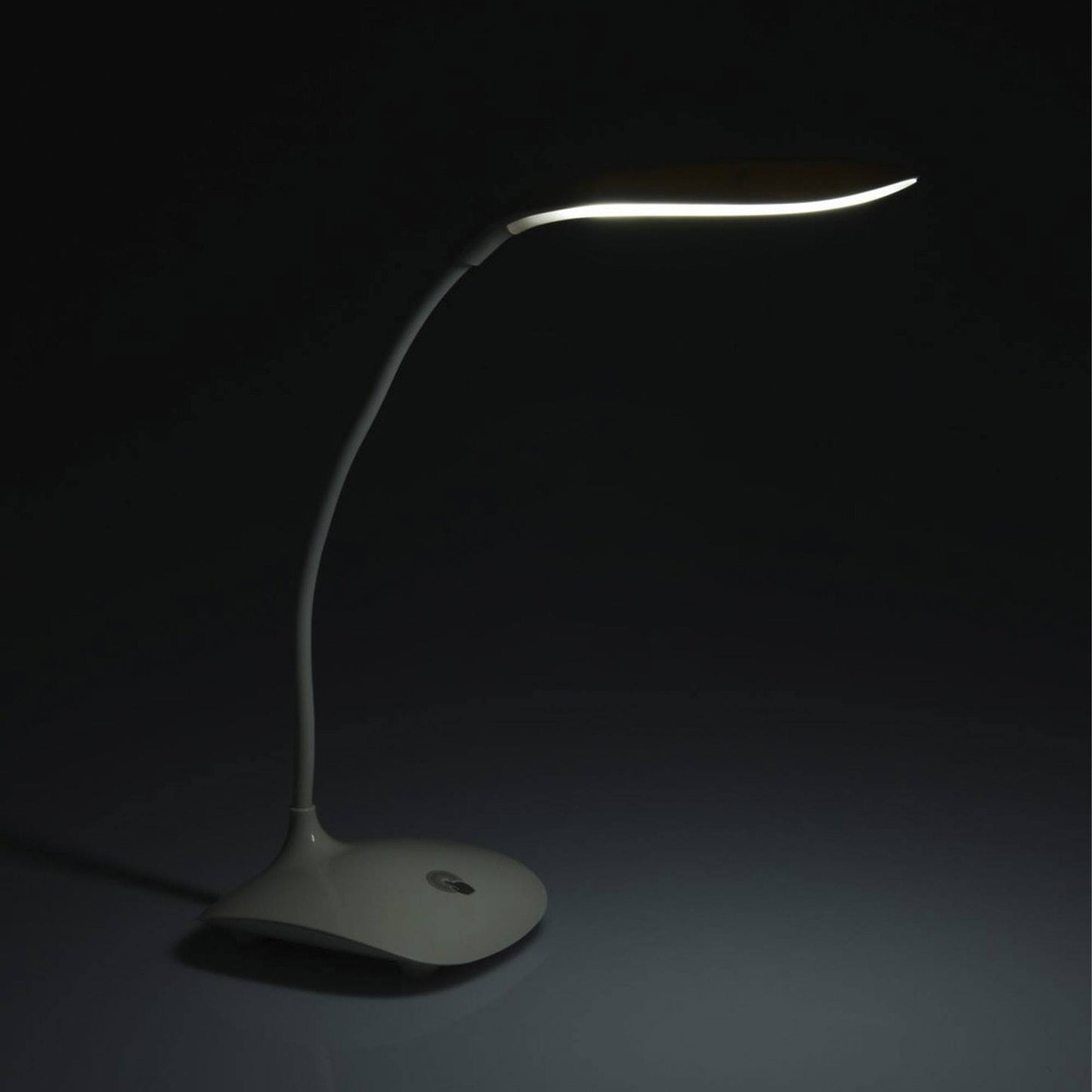 Well Home Lampara De Mesa Usb Color Blanco H.44cm_4