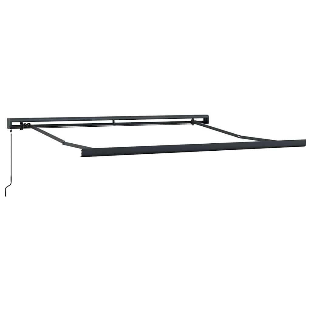 Toldo Retráctil Manual Marrón 300x250 Cm_4