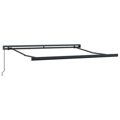 Toldo Retráctil Manual Marrón 300x250 Cm_4
