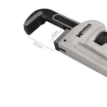 Llave Stillson Heavy Duty Aluminio 14 Llave Para Tubos, Llave Plomeria, Llave Para Tuberias, Llave Grifa.