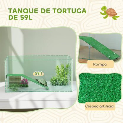 Pawhut Acuario Para Tortugas_3