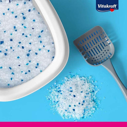 Vitakraft Magic Clean Perlas de gel de sílice súper absorbentes 3,8 L