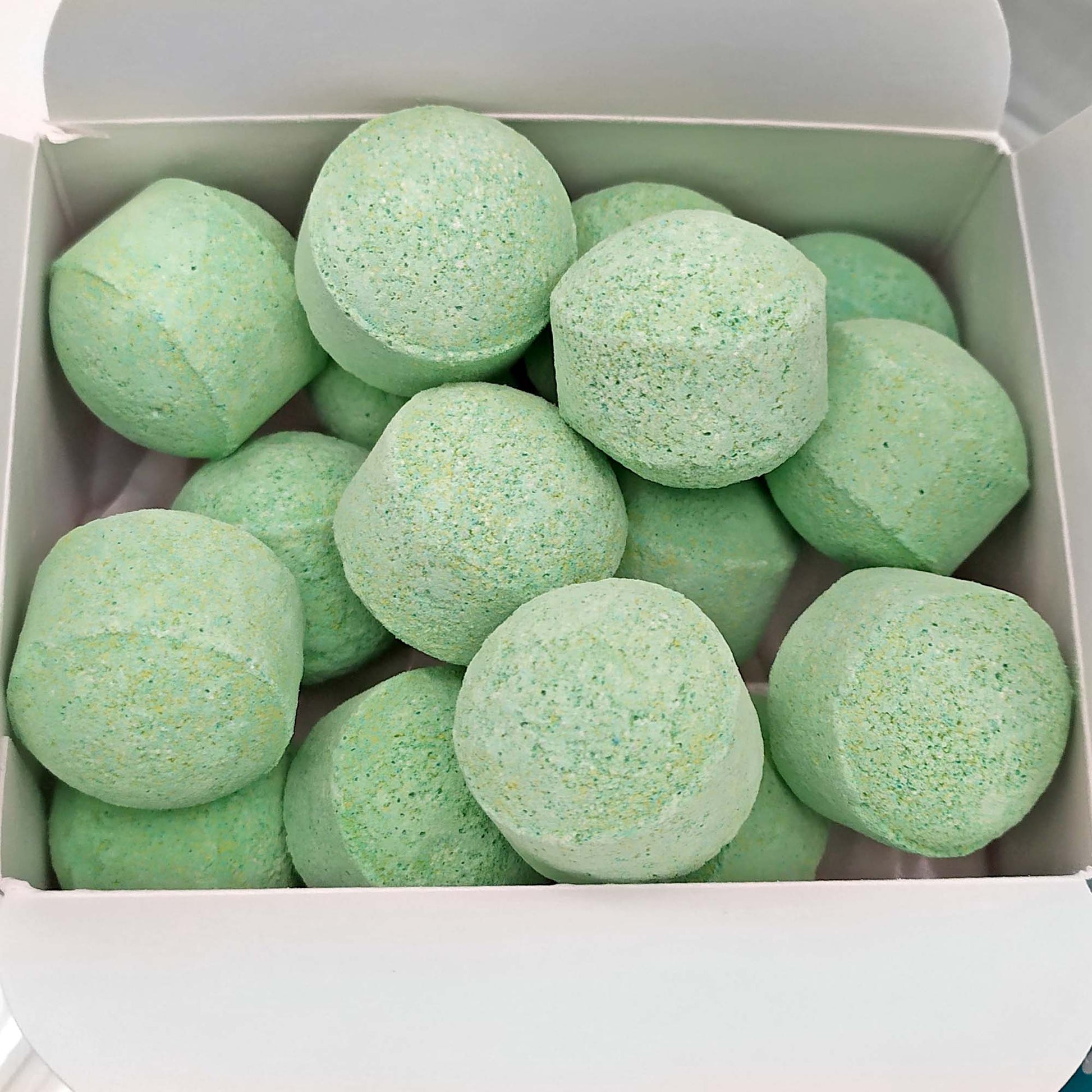 200 Mini Bombas Efervescentes Para Manicura Y Pedicura - Aroma: Mango - Pack Especial Profesionales_4